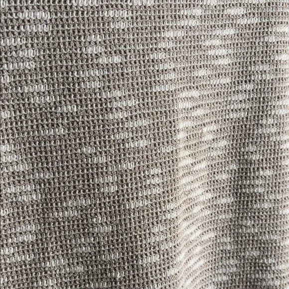 Doe & Rae Textured Beige Sweater - Picture 10 of 10